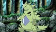 Tyranitar accounts for many of Decidueye's weaknesses in Pokemon GO (Image via The Pokemon Company)